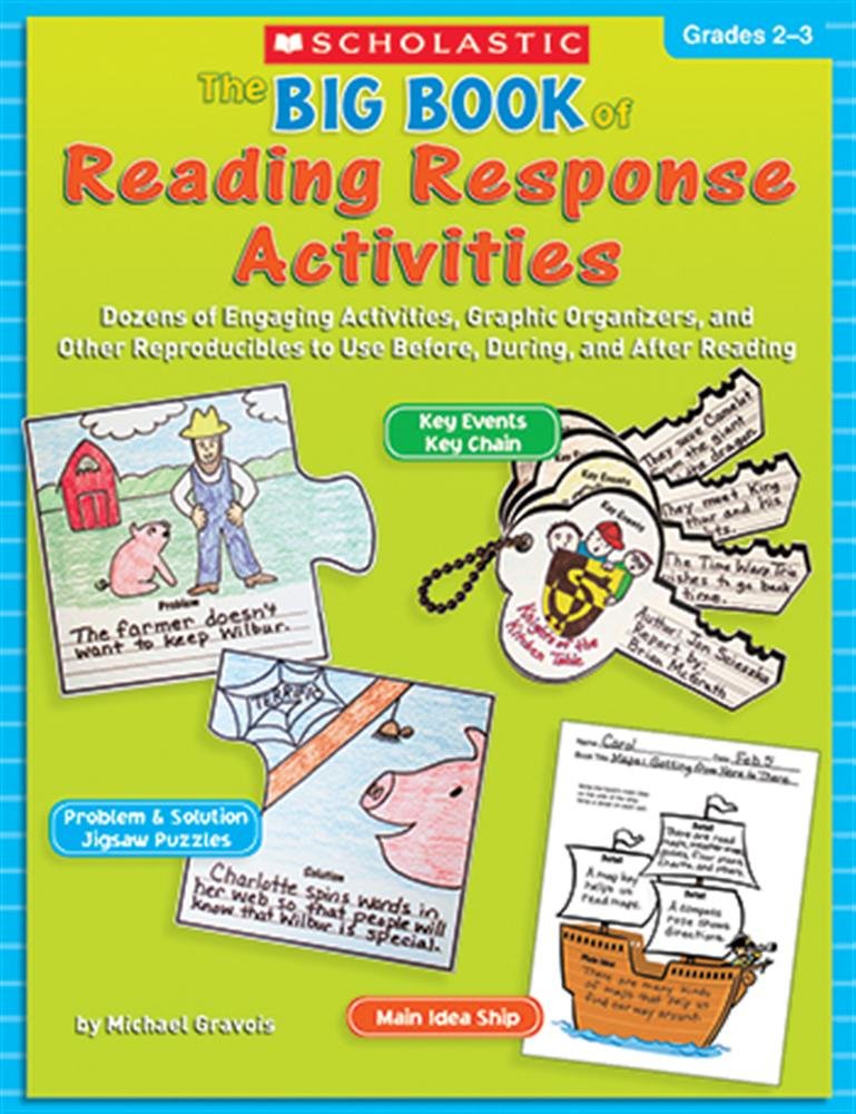The Big Book of Reading Response Activities: Grades 2 3: Dozens of Engaging Activities, Graphic Organizers, and Other Reproducibles to Use Before, During, and After Reading