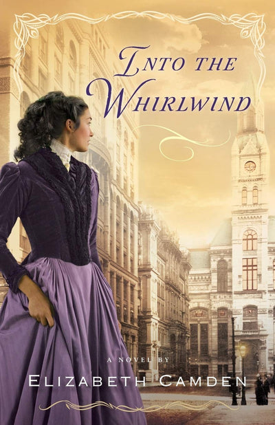 Into the Whirlwind: ( A Historical Romance set amid the Chicago Great Fire of 1871)