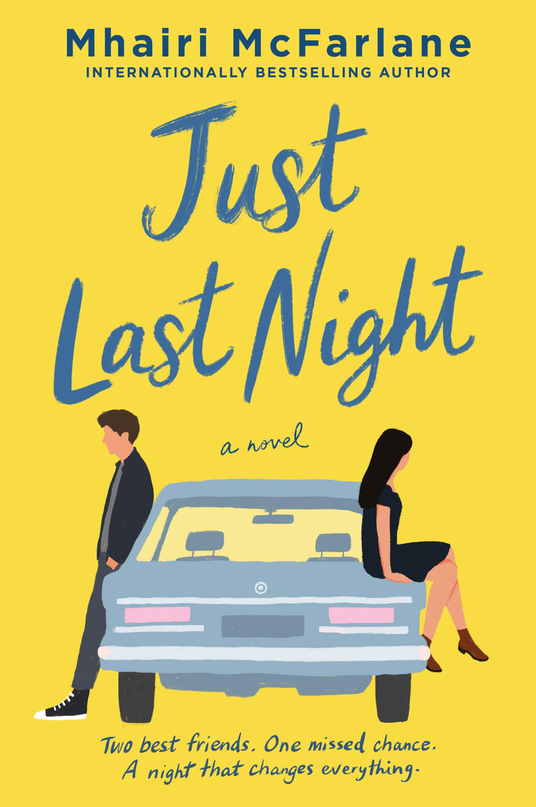 Just Last Night: The Hilarious Rom-Com with a Touch of Grief