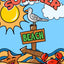 Summer Beach Coloring Book: A Kids Day at the Beach, Summer Vacation Beach Theme Coloring Book for Preschool & Elementary Little Boys & Girls Ages 4 to 8