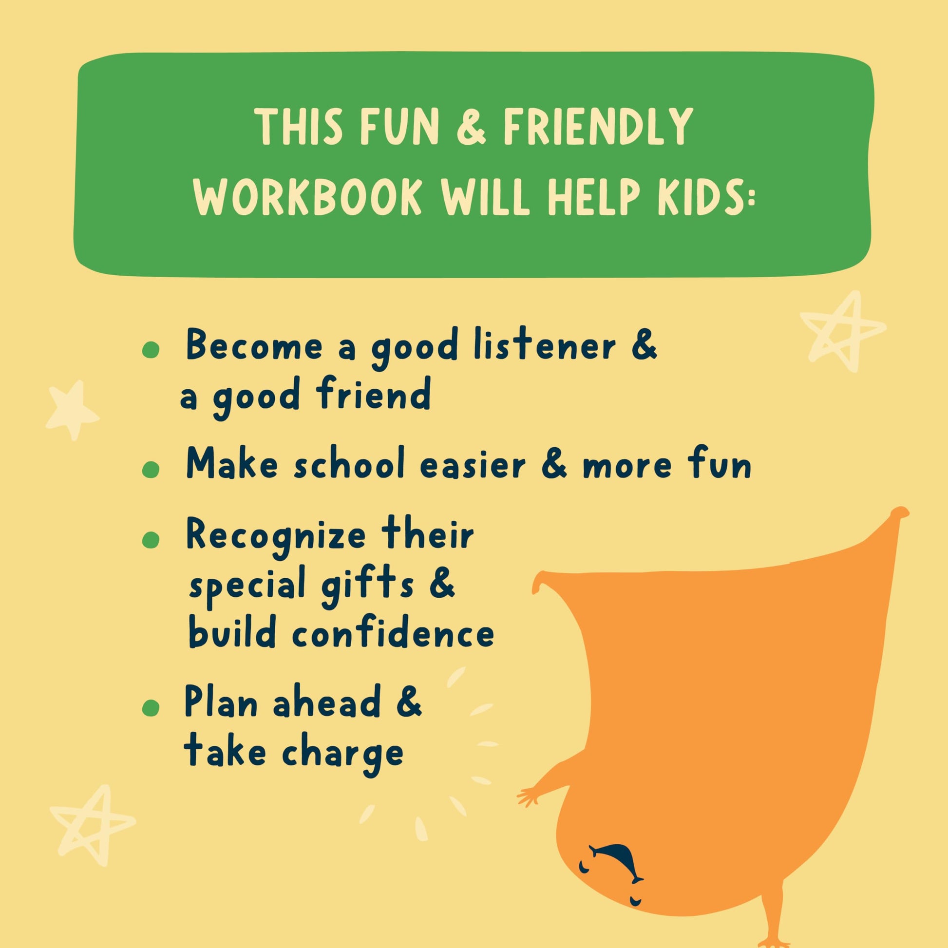 The ADHD Workbook for Kids: Helping Children Gain Self-Confidence, Social Skills, and Self-Control