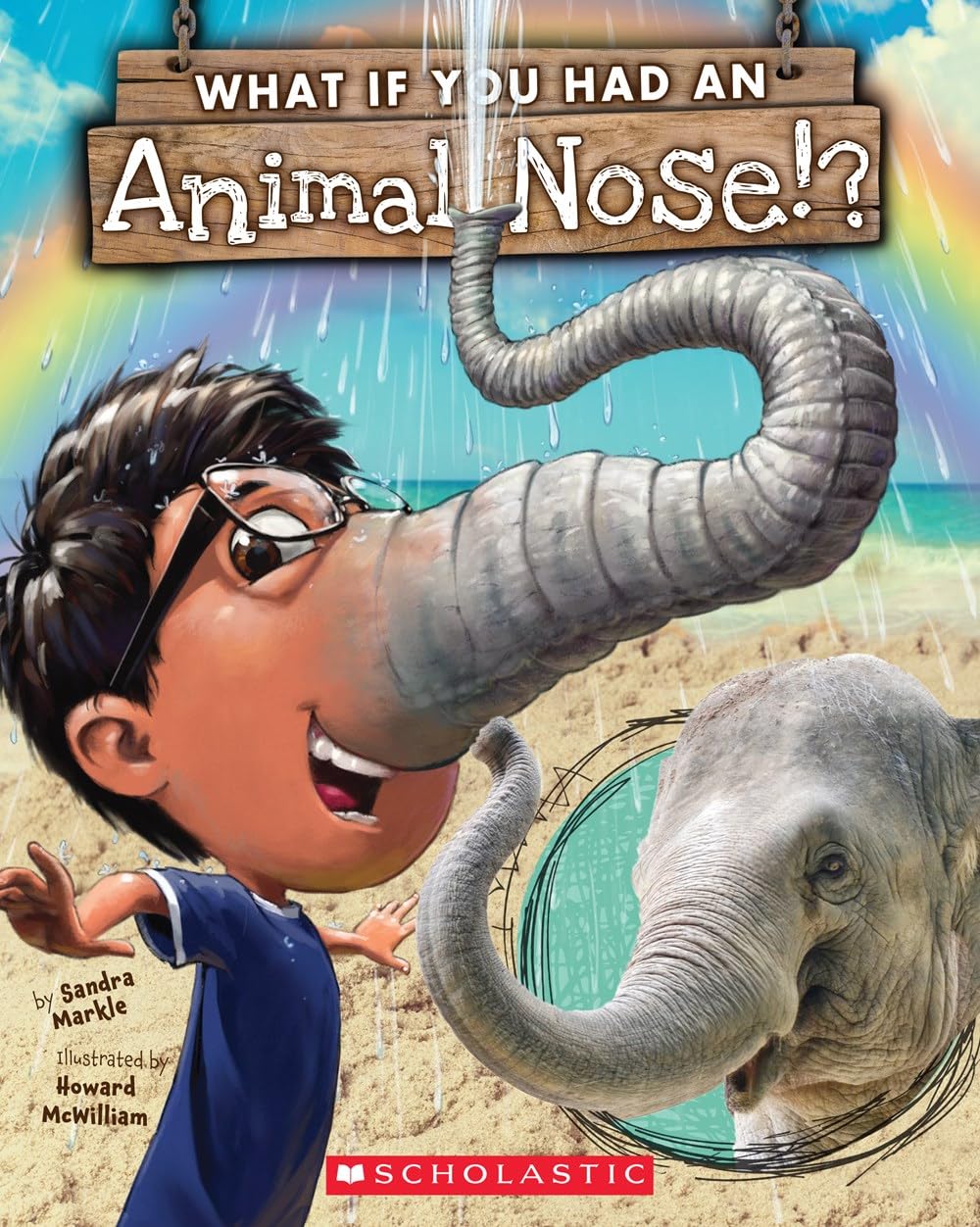 What if You Had Animal Parts!? 7 Book Set