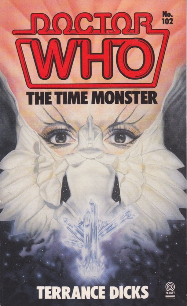 Doctor Who: The Time Monster (Doctor Who Library) by Dicks,