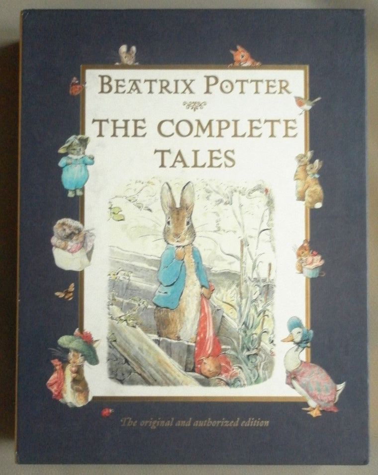 The Complete Tales of Beatrix Potter — back cover