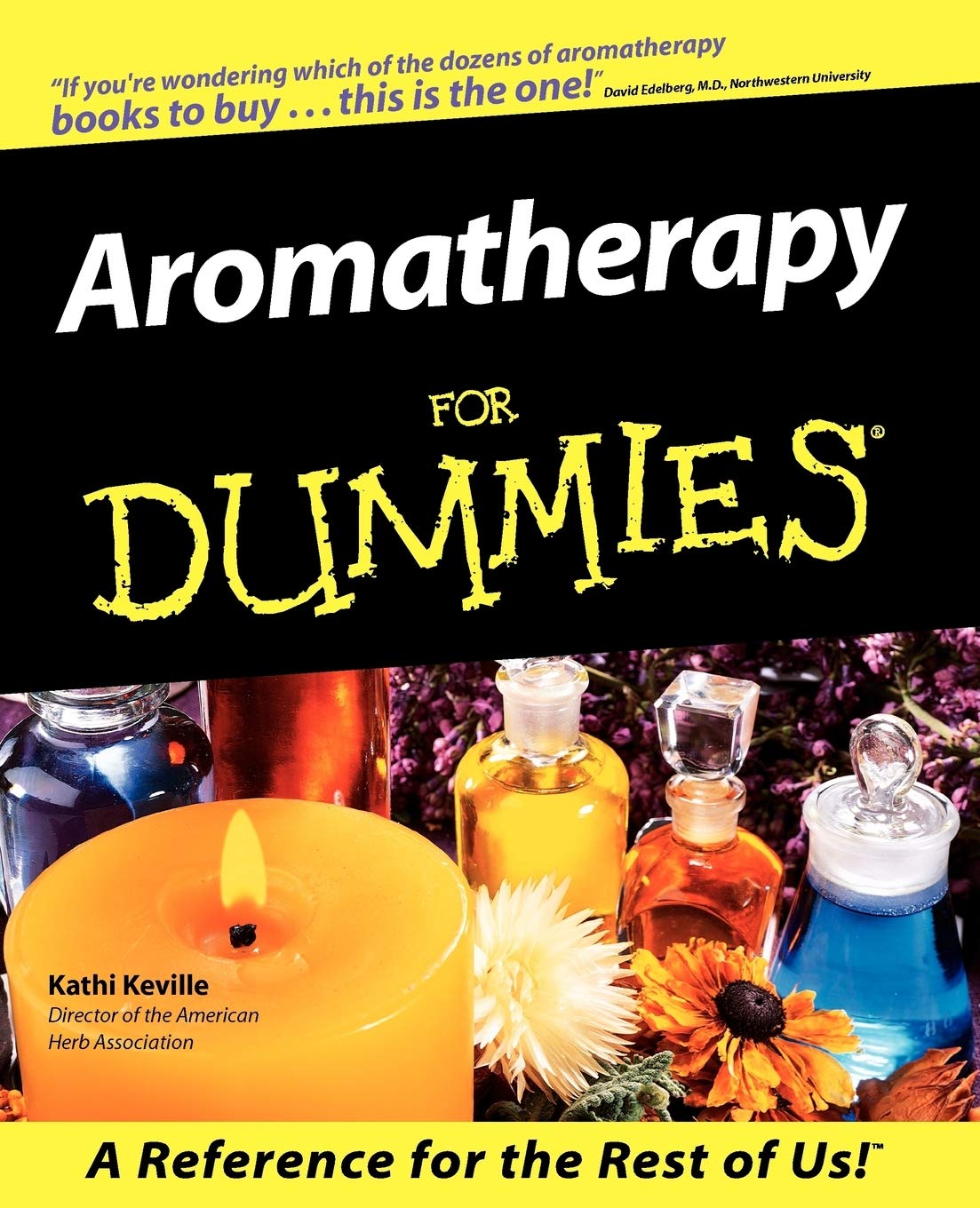 Aromatherapy For Dummies by Kathi Keville