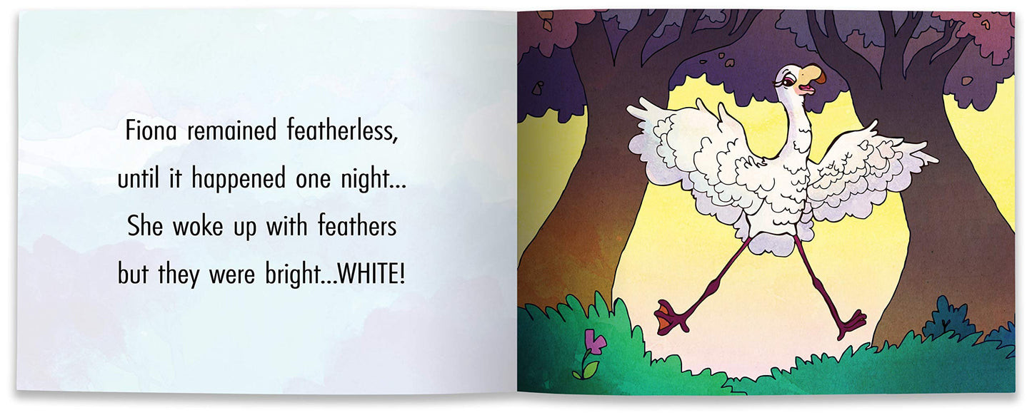 Fiona Flamingo - Childrens Emotions Book that Teaches Emotional Intelligence & How To Identify, Label, and Manage Feelings - Best Toddler Books That Grows Social Skills For Kids