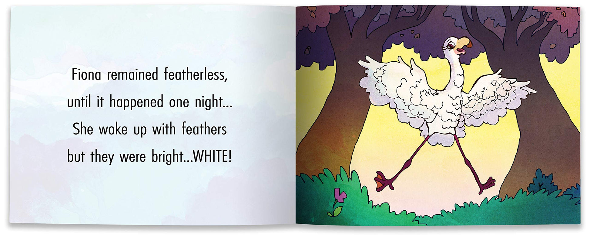 Fiona Flamingo - Childrens Emotions Book that Teaches Emotional Intelligence & How To Identify, Label, and Manage Feelings - Best Toddler Books That Grows Social Skills For Kids