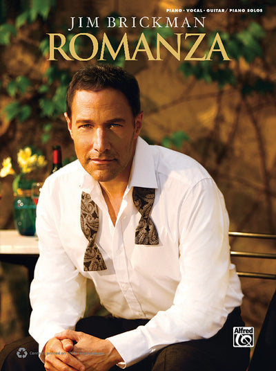Jim Brickman -- Romanza: Piano Solo & Piano/Vocal/Guitar
