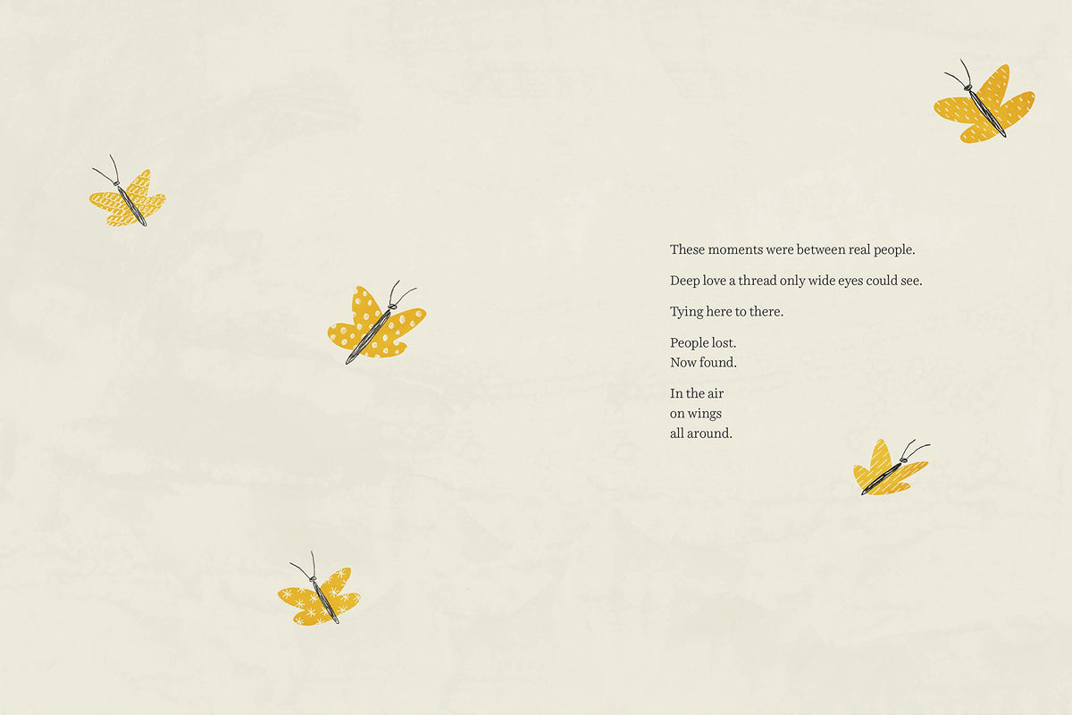 The Wing Reader: An Illustrated Poem