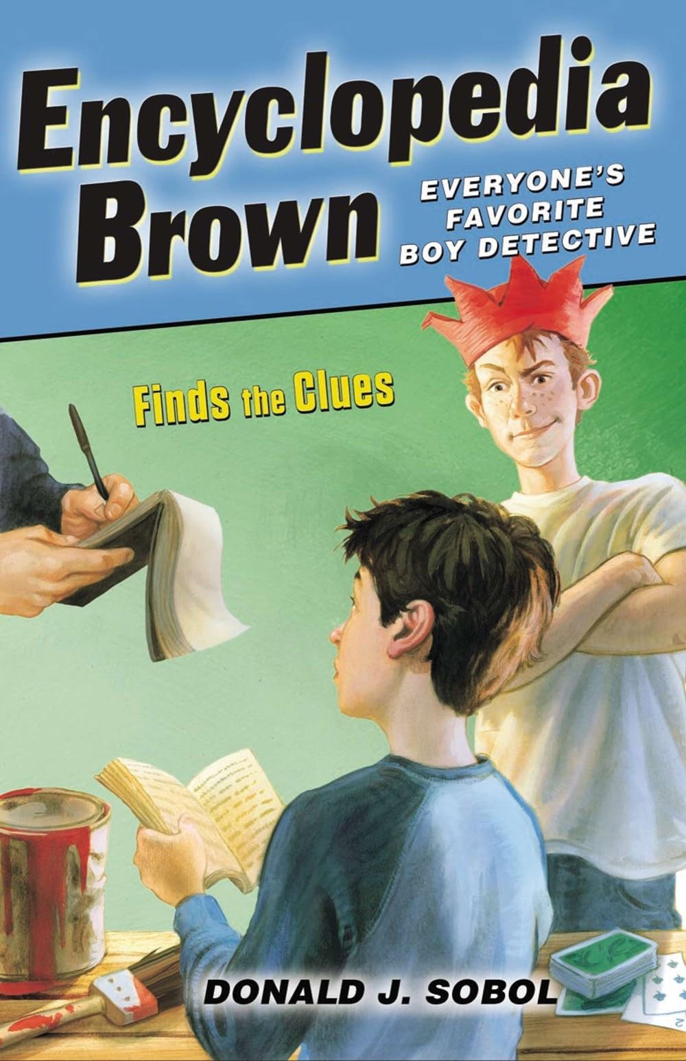 Encyclopedia Brown Series: Vol 1-12 Set by Miakarts Books