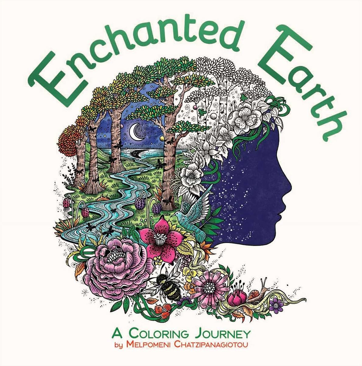 Enchanted Earth Coloring: A Coloring Journey (Melpomeni Coloring Collection)