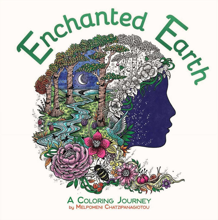 Enchanted Earth Coloring: A Coloring Journey (Melpomeni Coloring Collection)