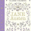 Classic Coloring: Jane Austen (Adult Coloring Book): 55 Removable Coloring Plates