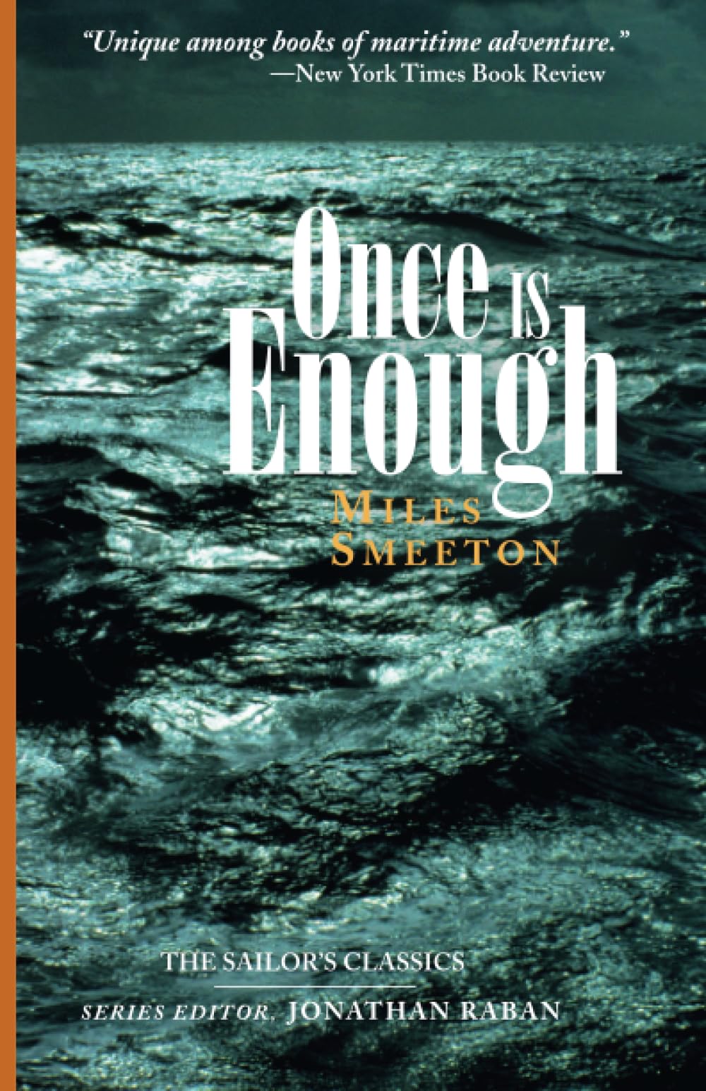 Once is Enough by Smeeton, Miles