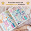My Fancy Sticker Storybook: Dance Recital: 500+ Reusable Dress-Up Sticker Book for Kids Ages 5-8 (Sticker Activity Book Series)