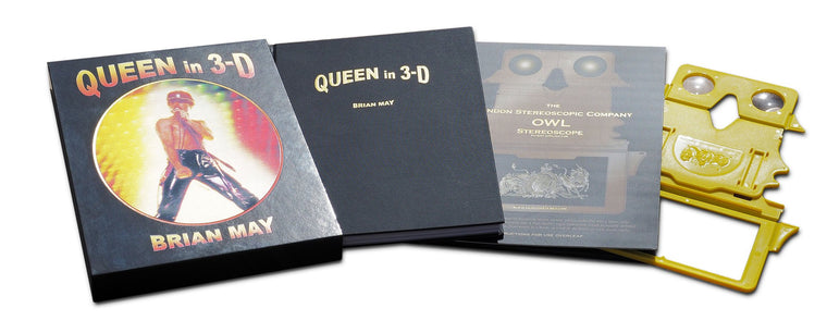 Queen 3D — back cover
