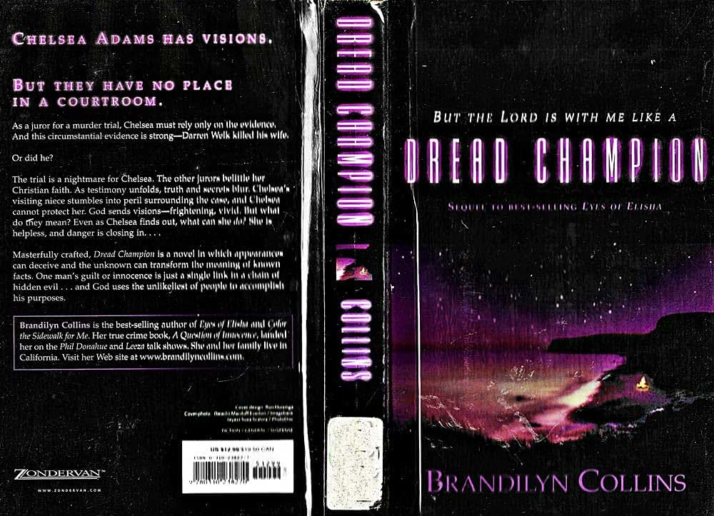 Dread Champion (Chelsea Adams Series #2)