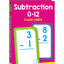 School Zone Subtraction 0-12 Flash Cards: 56 Cards, 1st Grade, 2nd Grade, Numbers 0-12, Differences, Early Math, Problem Solving, Subtraction Problems, Counting, Ages 6+