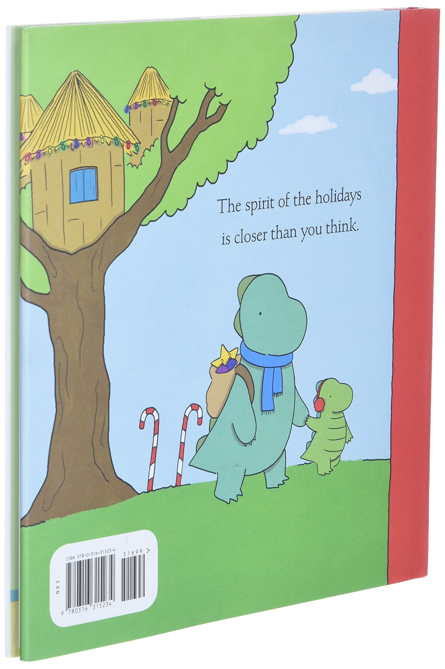 Rory the Dinosaur Needs a Christmas Tree by Climo, Liz