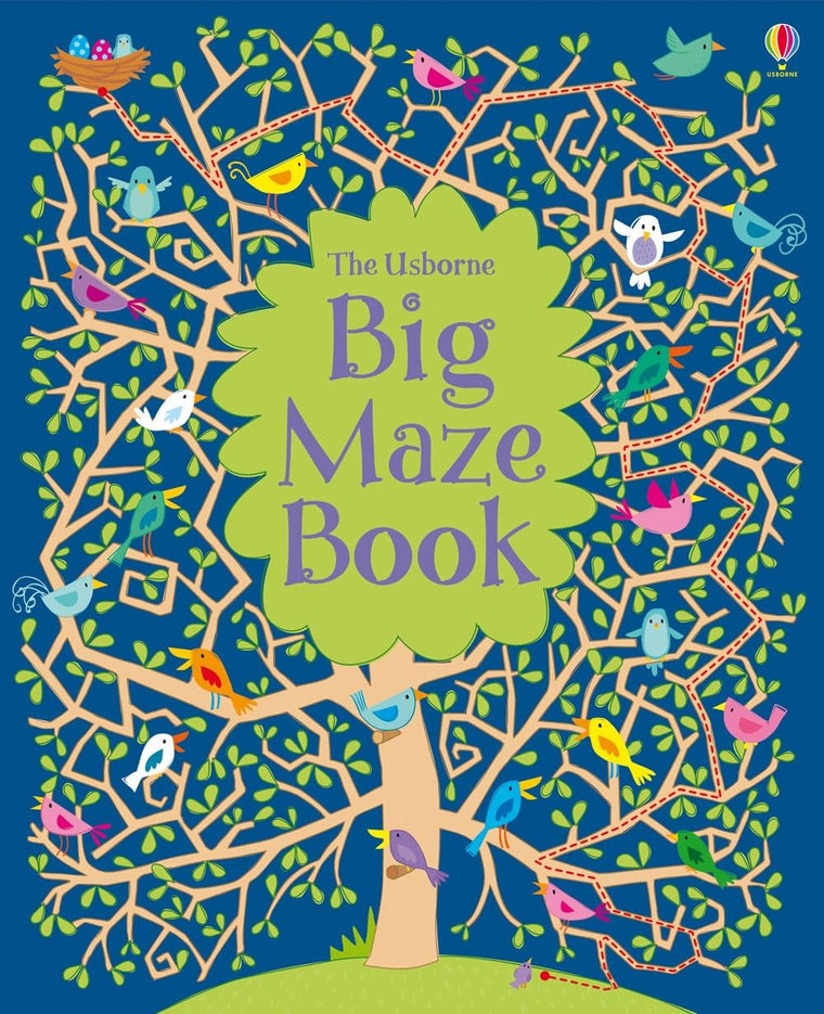 Big Maze Book (Maze Books)