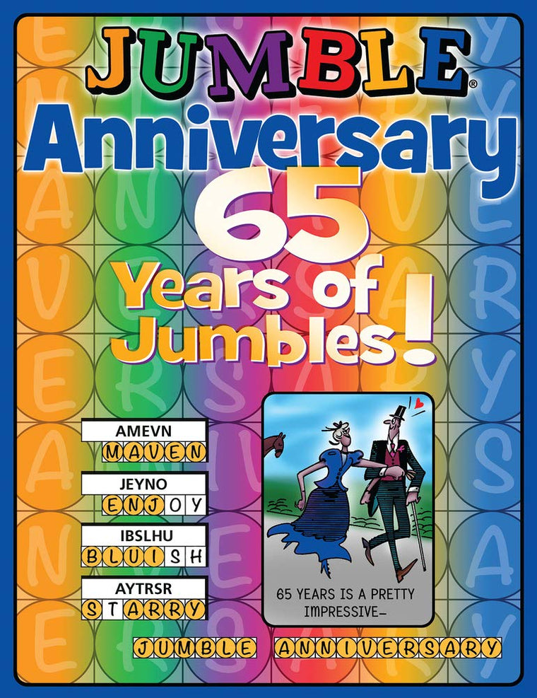 Jumble? Anniversary: 65 Years of Jumbles!