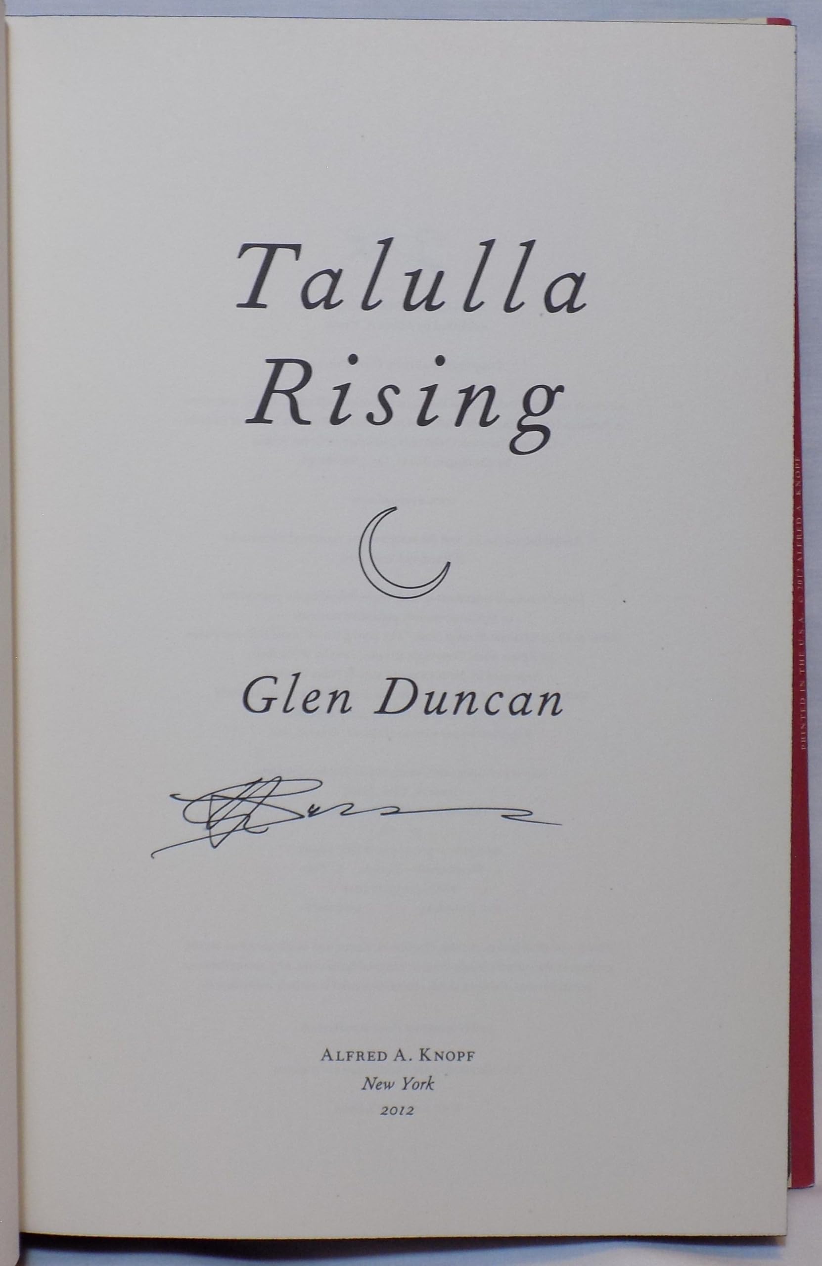 Talulla Rising