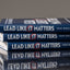 Lead Like It Matters: 7 Leadership Principles for a Church T