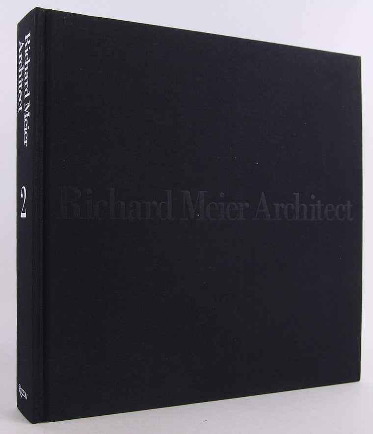 Richard Meier, Architect, Vol. 2: 1985-1991 — back cover