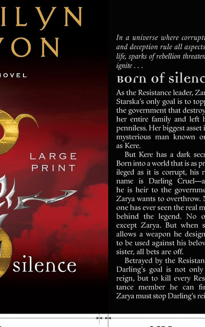 Born of Silence (The League, 5)