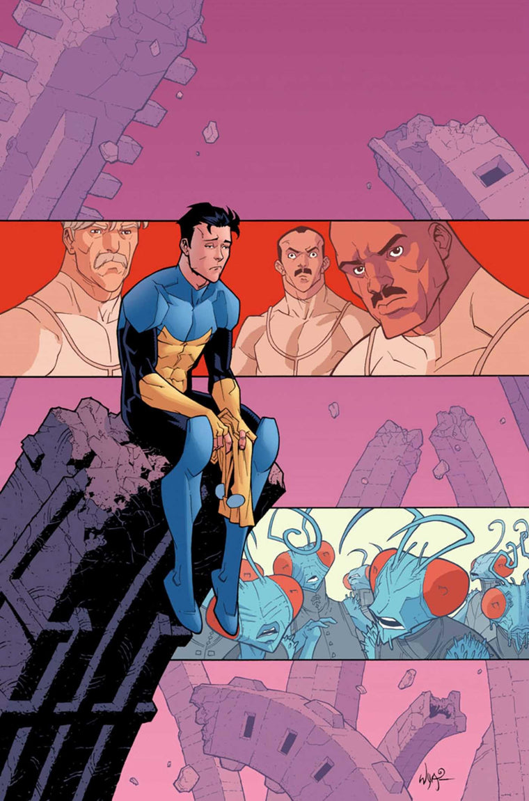 Invincible (Book 6): A Different World