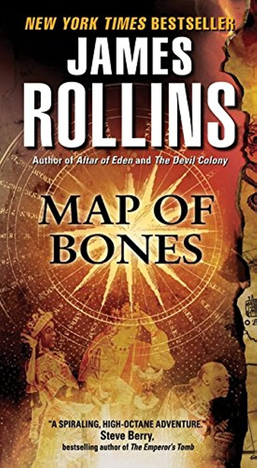Map of Bones: A Sigma Force Novel (Sigma Force, 2) by Rollin