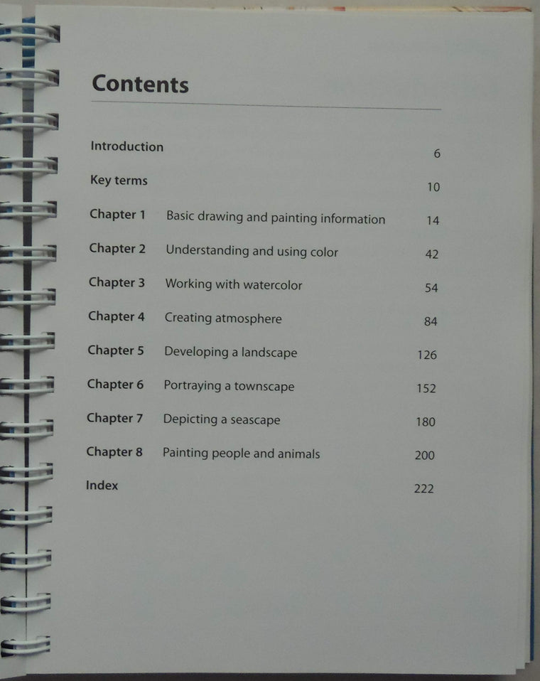 Watercolor Tips & Tricks (Artist's Bibles) — back cover