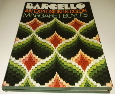 Bargello: An Explosion in Color by Margaret Boyles (Paperback)