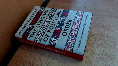 The Origins of Political Order: From Prehuman Times