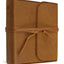 ESV Journaling Bible (Natural Leather, Brown, Flap with Strap): Holy Bible, English Standard Version