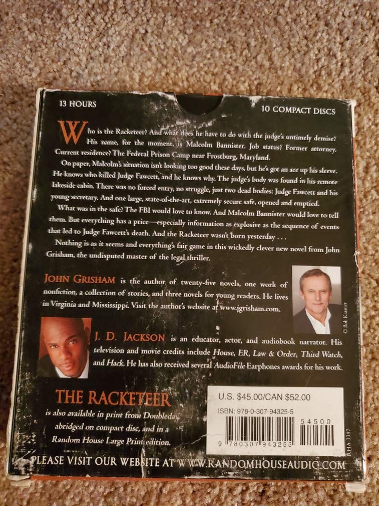 The Racketeer by John Grisham