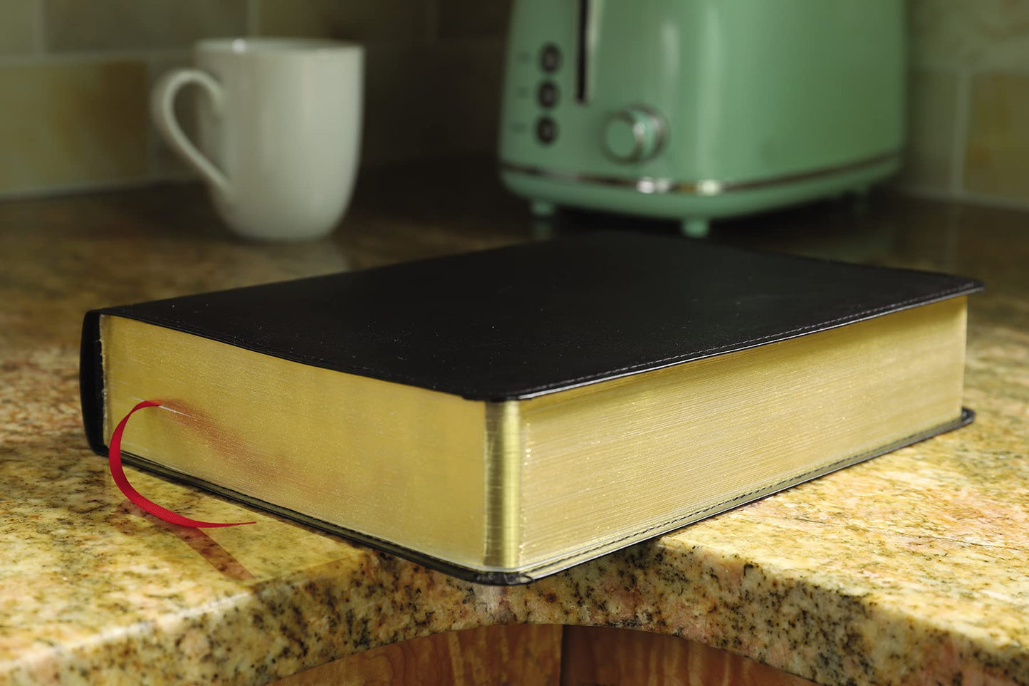 NASB, Thompson Chain-Reference Bible, Bonded Leather, Black,