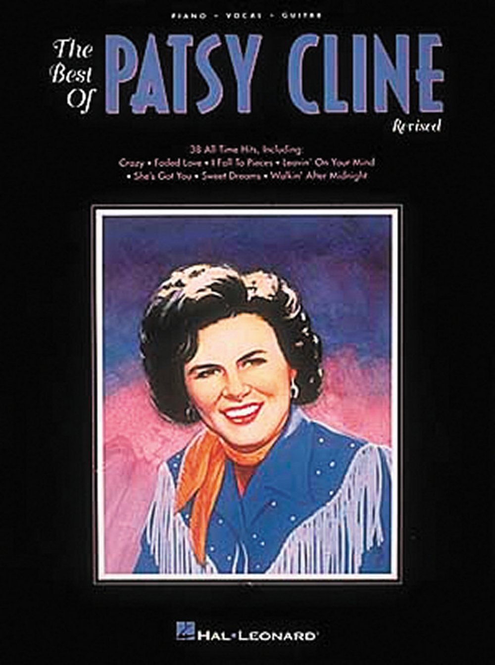 The Best of Patsy Cline: Piano / Vocal / Guitar, Revised Edition
