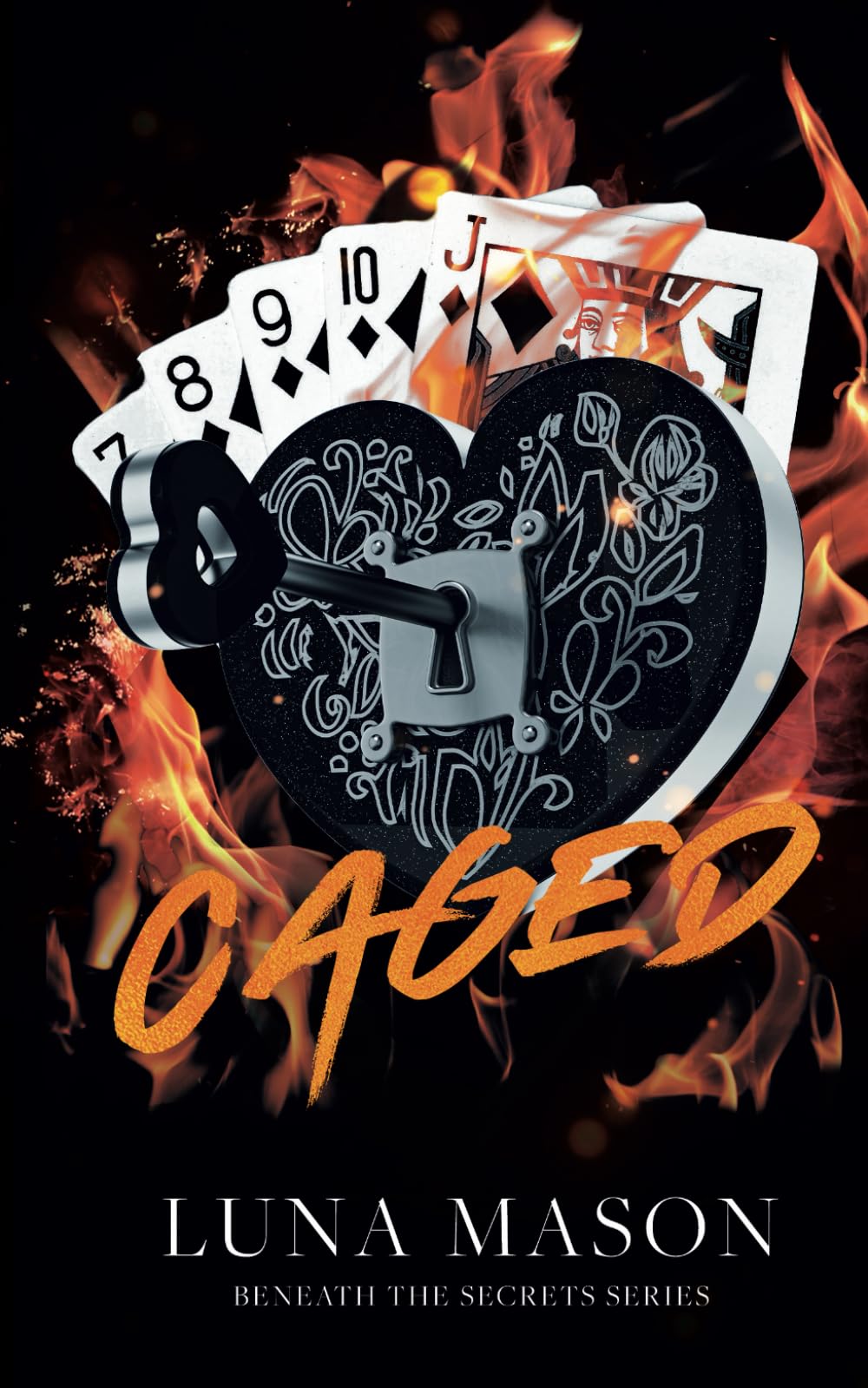 Caged: Discreet Special Edition (Beneath The Secrets: Special Edition Discreet Covers)