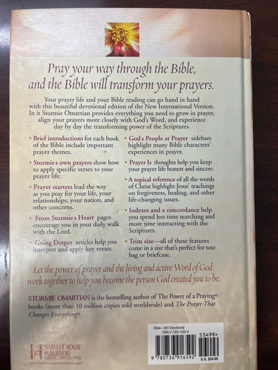 The Power of a Praying Woman Bible: Prayer and Study Helps
