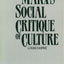 Marxs Social Critique of Culture