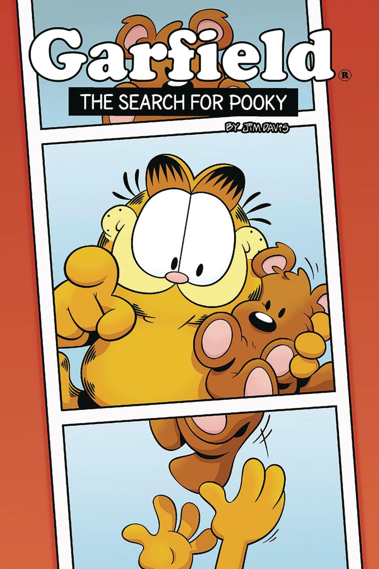 Garfield Original Graphic Novel: Search for Pooky