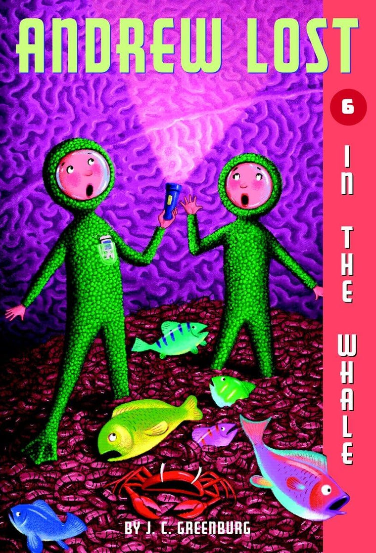 In the Whale (Andrew Lost #6)