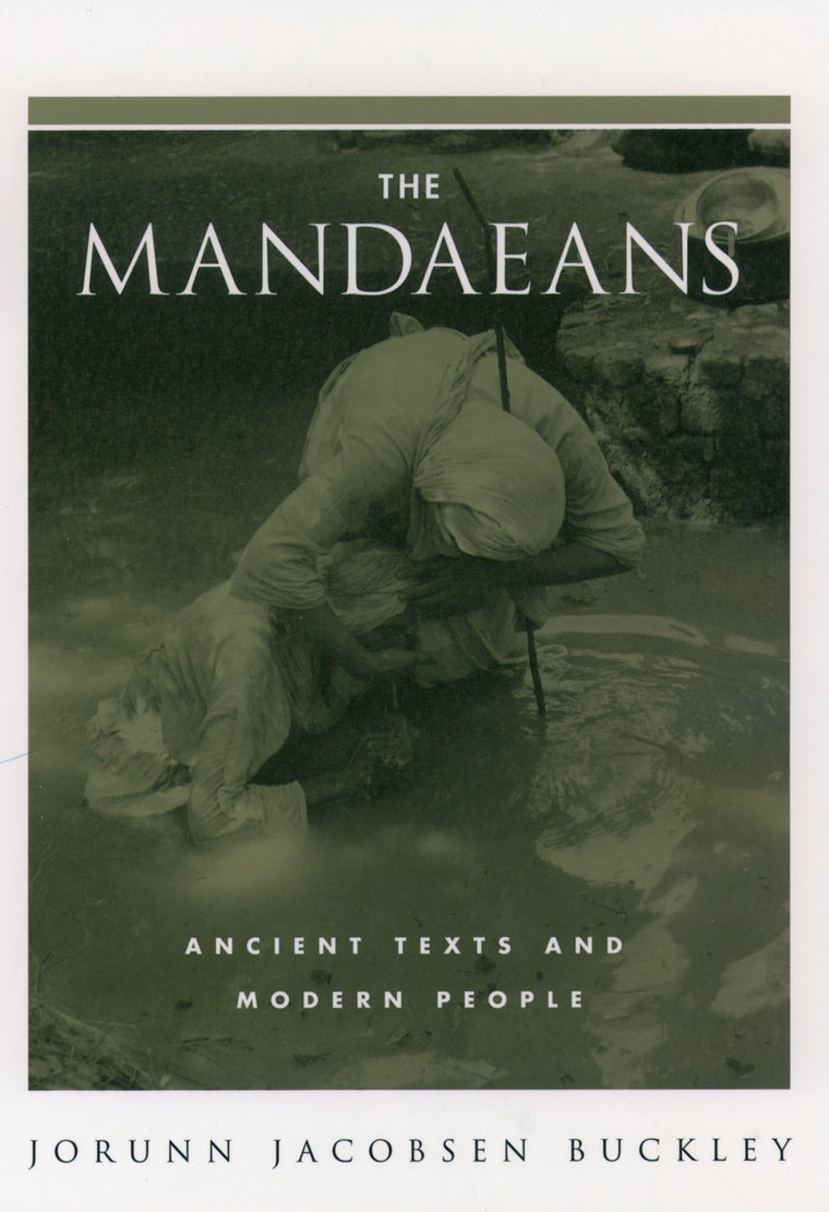 The Mandaeans: Ancient Texts and Modern People (An American Academy of Religion Book)