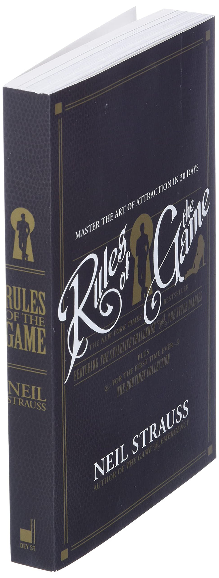 Rules of the Game — back cover