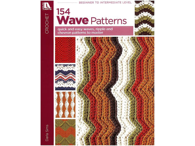 154 Crochet Wave Patterns (Leisure Arts #4312)