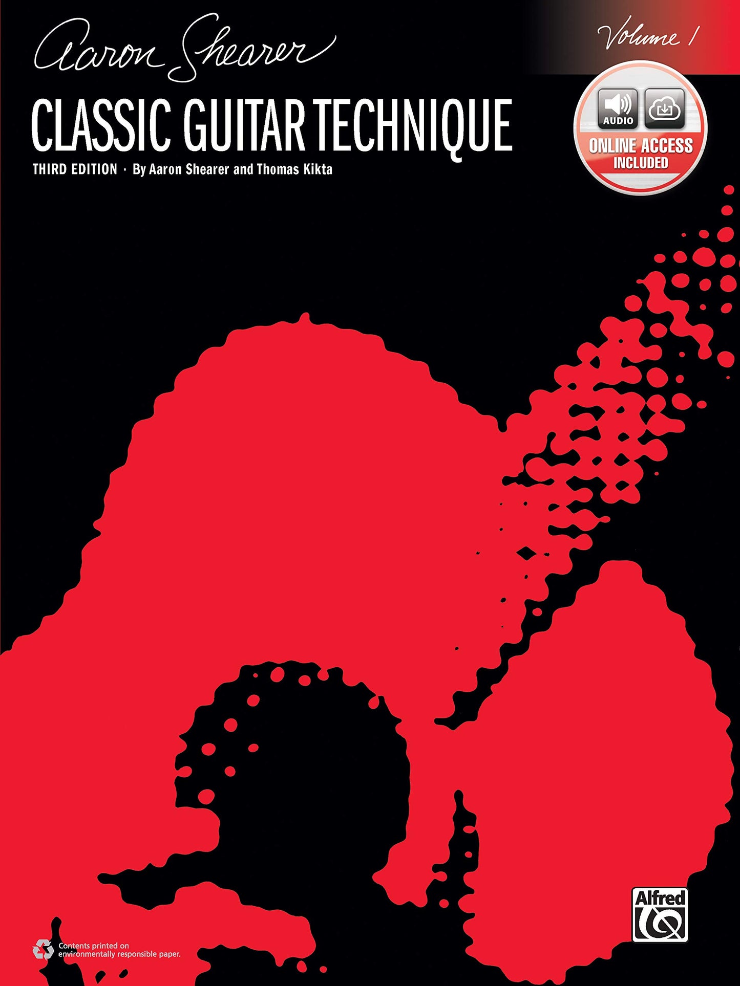 Classic Guitar Technique, Vol 1: Book & Online Audio (Shearer Series, Vol 1)