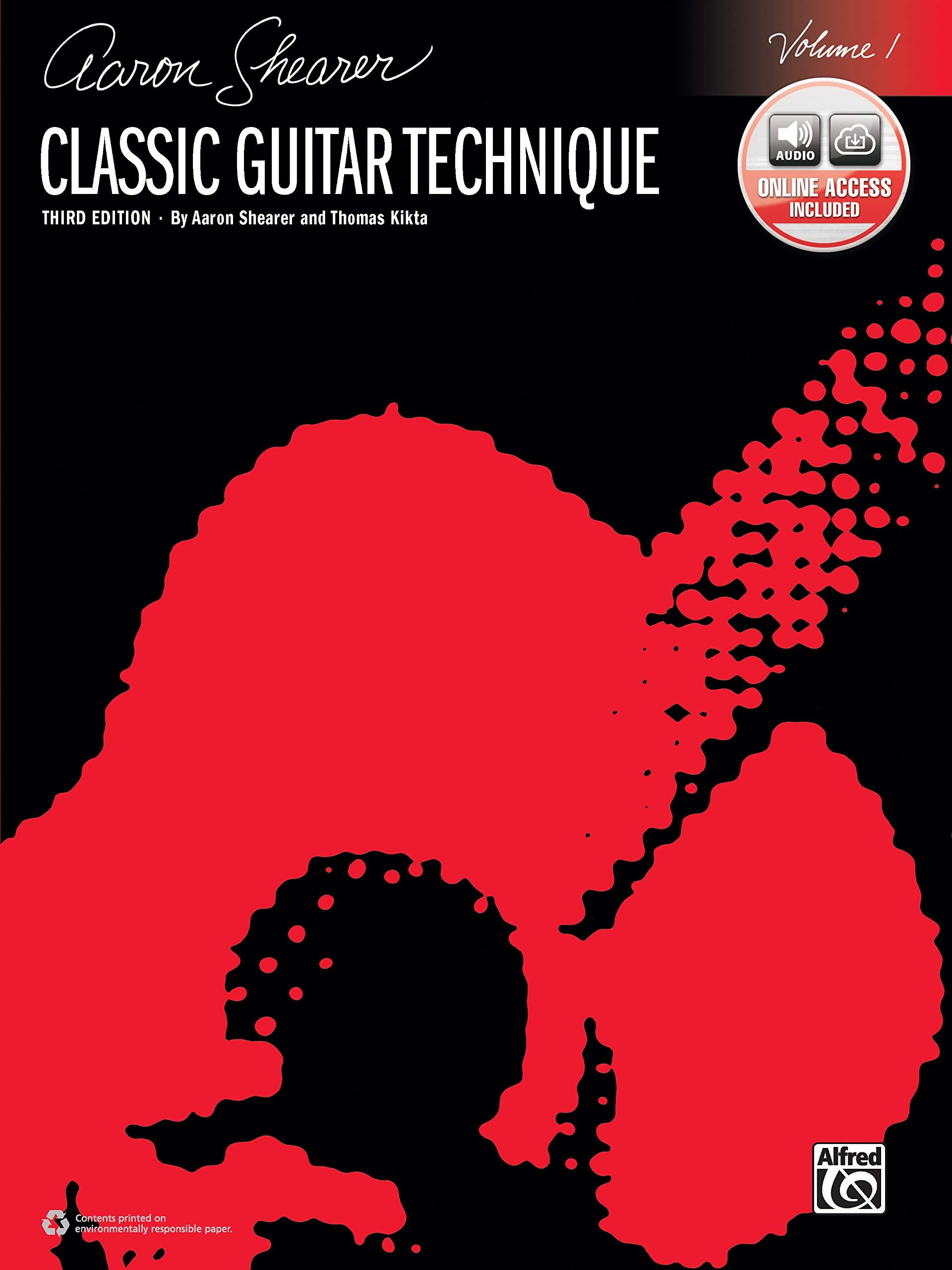 Classic Guitar Technique, Vol 1: Book & Online Audio (Shearer Series, Vol 1)