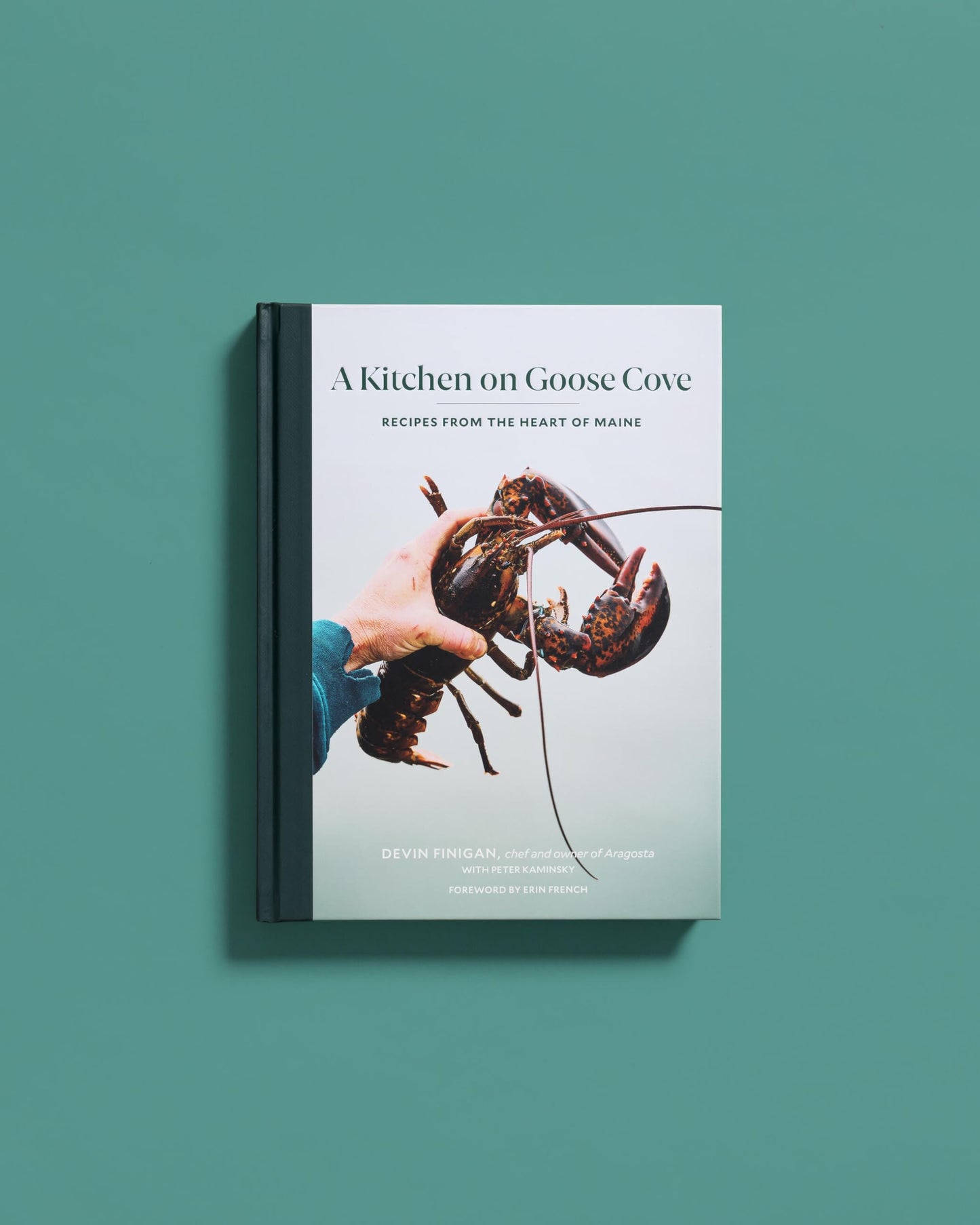 A Kitchen on Goose Cove: Recipes from the Heart of Maine