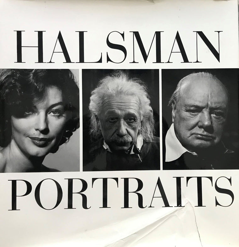 Halsman Portraits by Yvonne Halsman